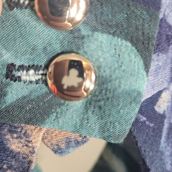 Closet London Floral Ruffle Hem Dress Size 6 - Picture 7 of 7